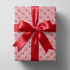 Red Wrapping Paper - Scarlet Letter - Haus of Wrap