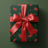 Funny Christmas Wrapping Paper - Filled & Thrilled - Haus of Wrap