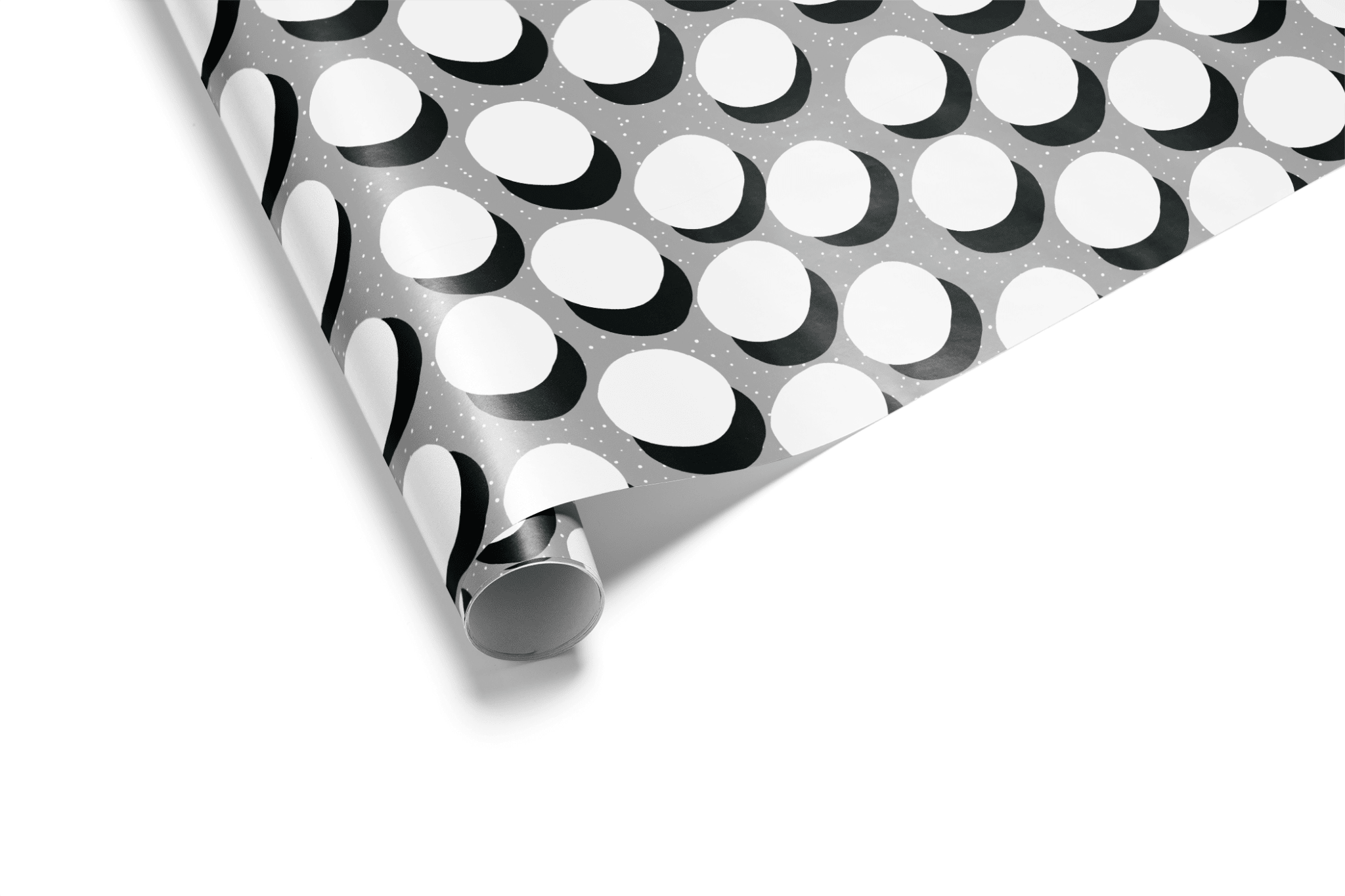 Geometric Wrapping Paper - Roundel - Haus of Wrap