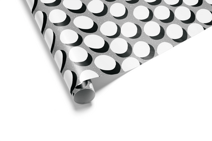 Geometric Wrapping Paper - Roundel - Haus of Wrap