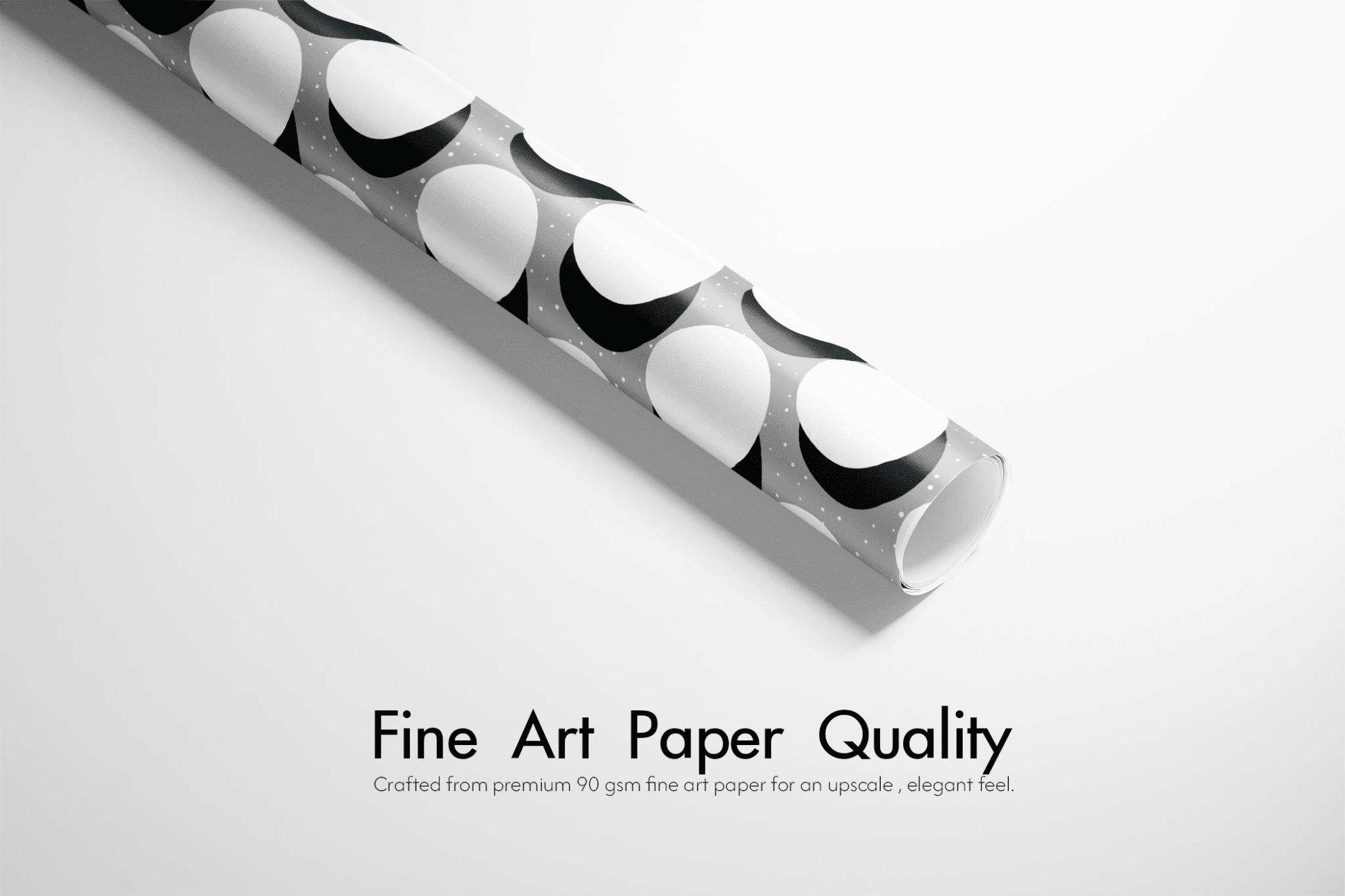 Geometric Wrapping Paper - Roundel - Haus of Wrap