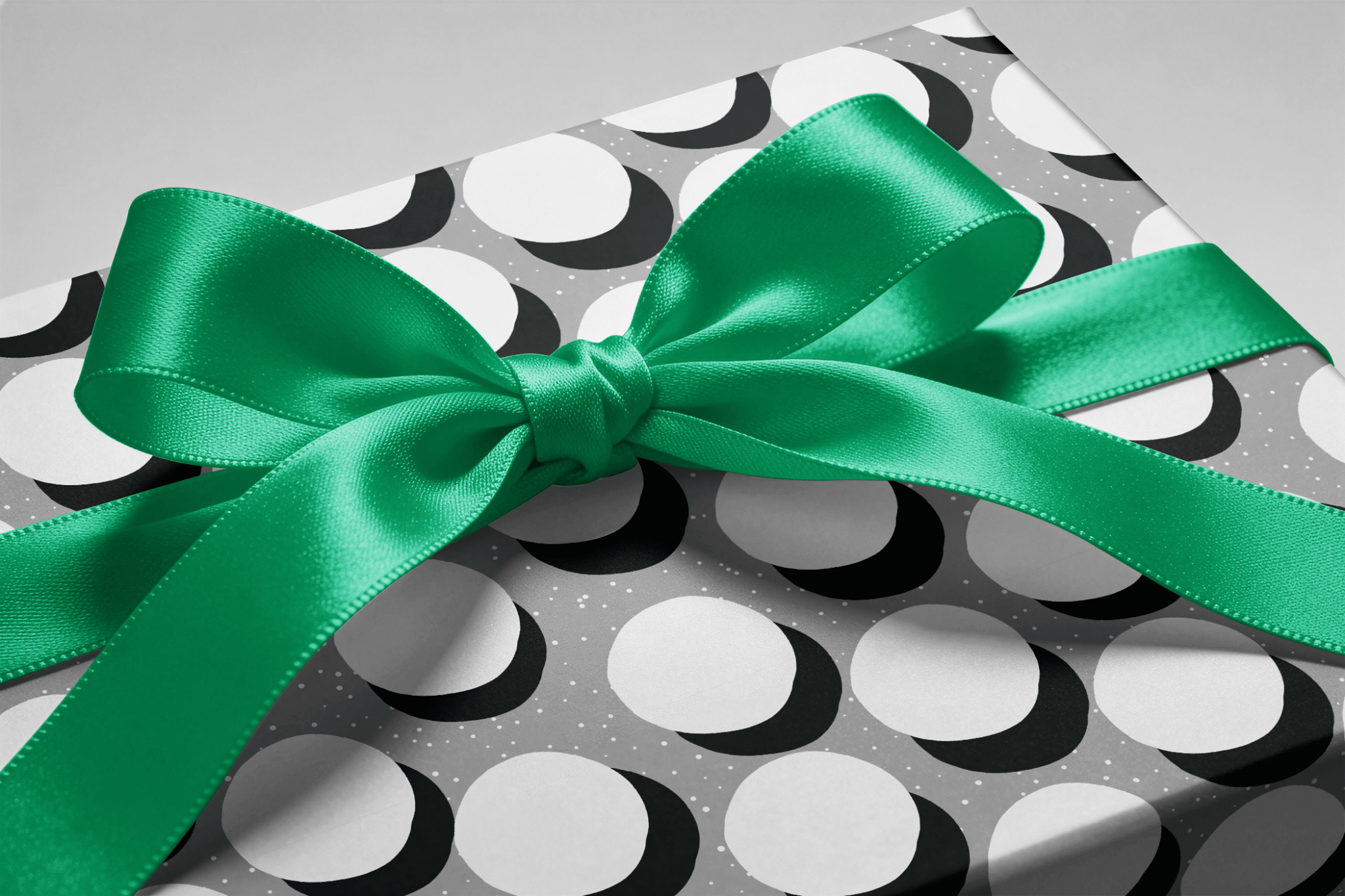 Geometric Wrapping Paper - Roundel - Haus of Wrap
