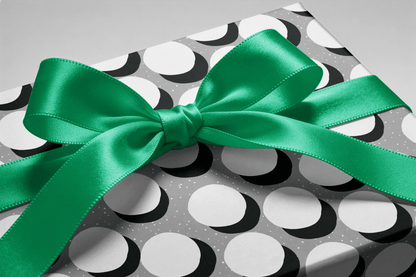 Geometric Wrapping Paper - Roundel - Haus of Wrap