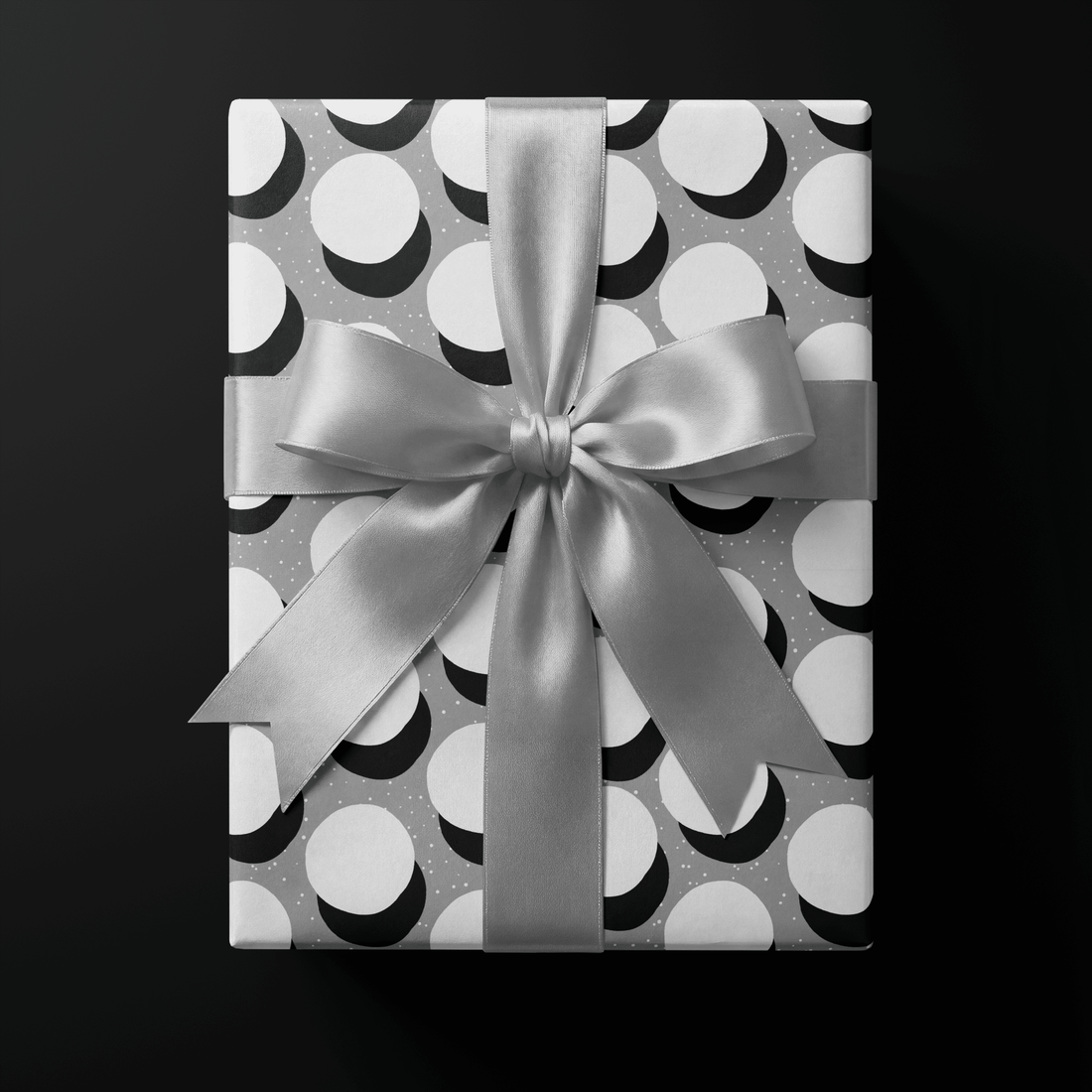 Geometric Wrapping Paper - Roundel - Haus of Wrap