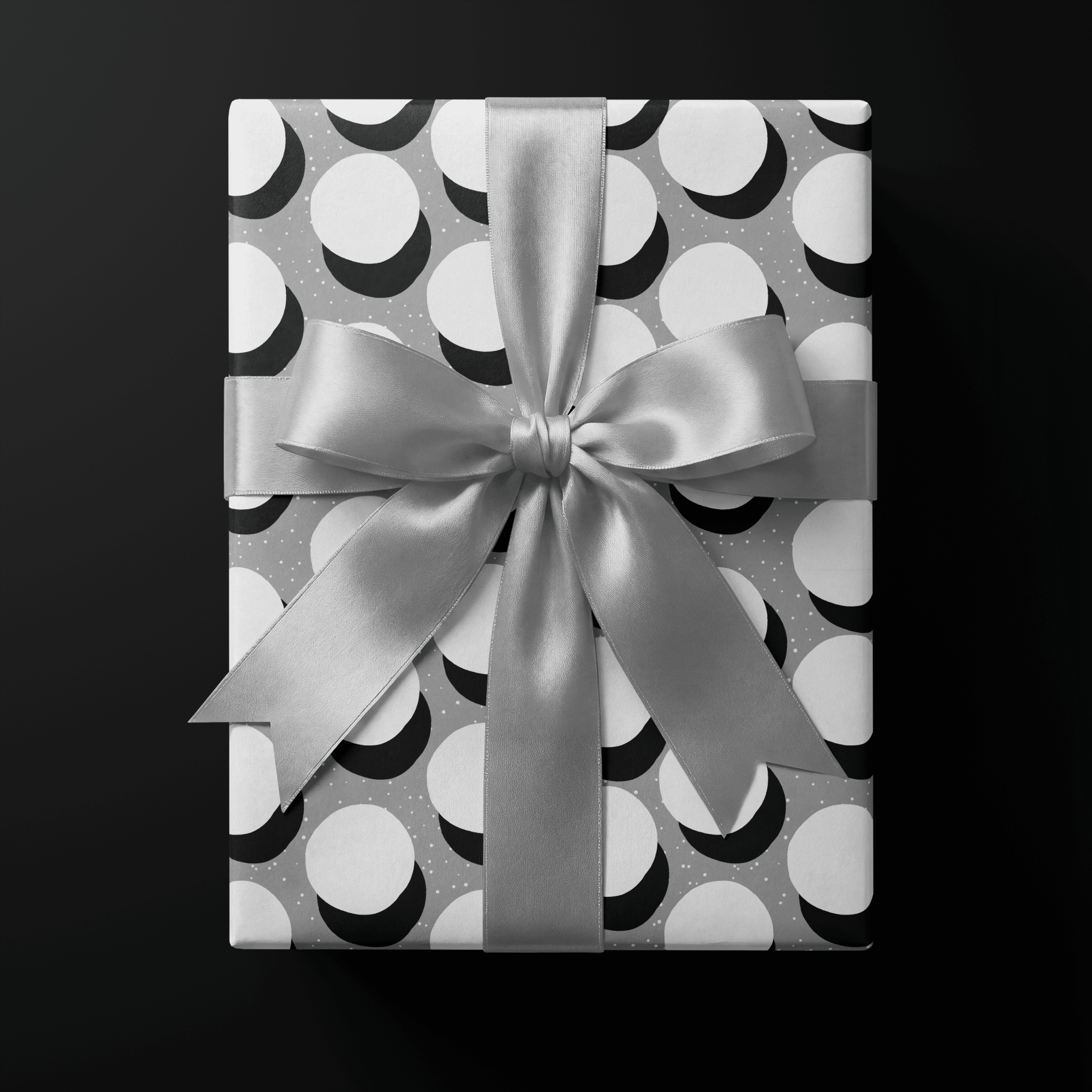 Geometric Wrapping Paper - Roundel - Haus of Wrap