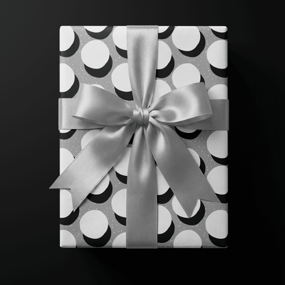 Geometric Wrapping Paper - Roundel - Haus of Wrap