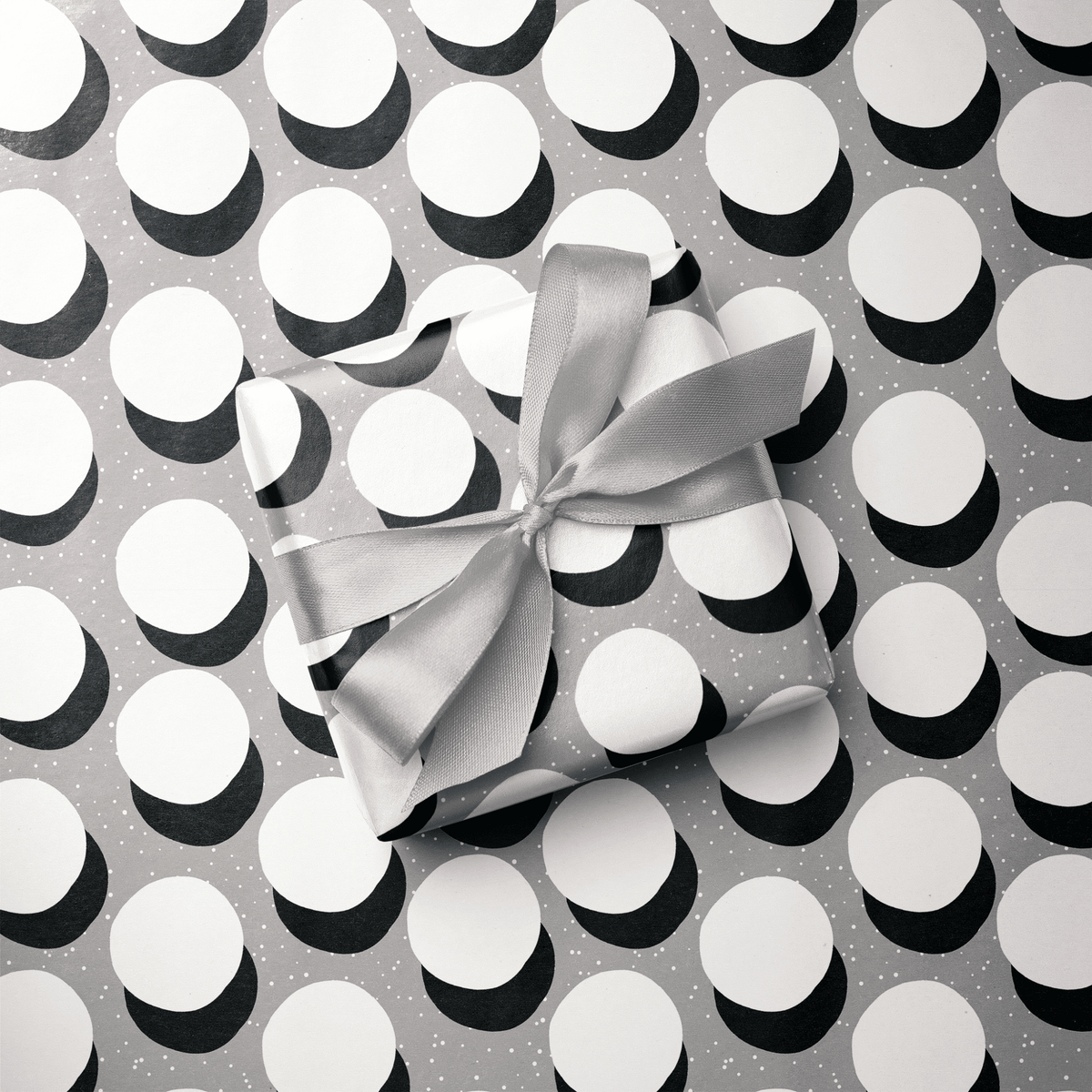 Geometric Wrapping Paper - Roundel - Haus of Wrap