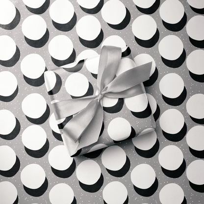 Geometric Wrapping Paper - Roundel - Haus of Wrap