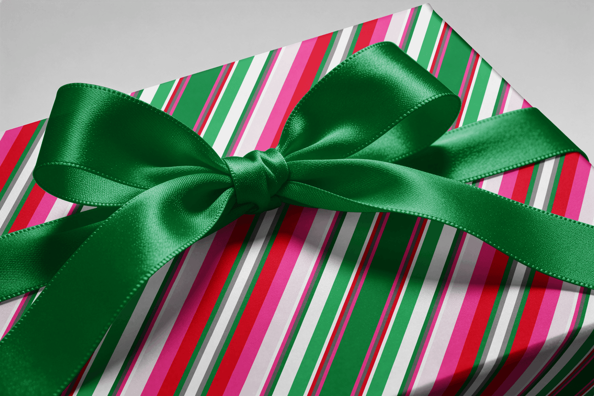 Christmas Wrapping Paper Rolls - Chromatic - Haus of Wrap