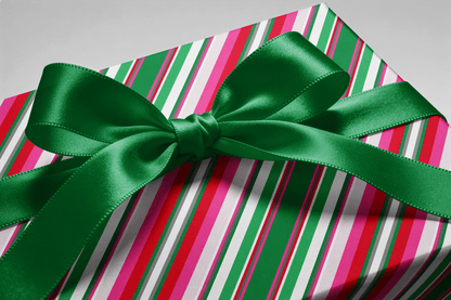 Christmas Wrapping Paper Rolls - Chromatic - Haus of Wrap
