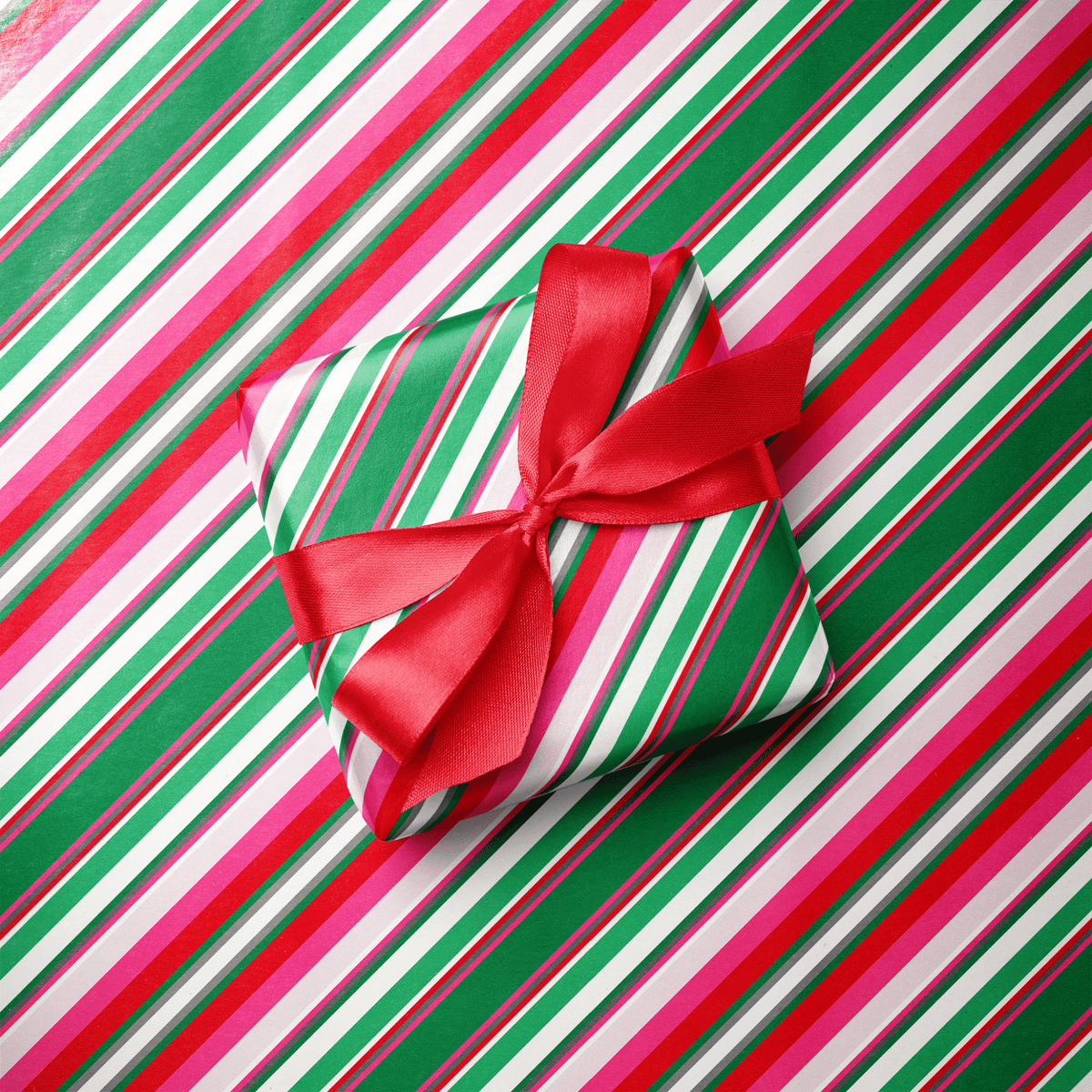 Christmas Wrapping Paper Rolls - Chromatic - Haus of Wrap
