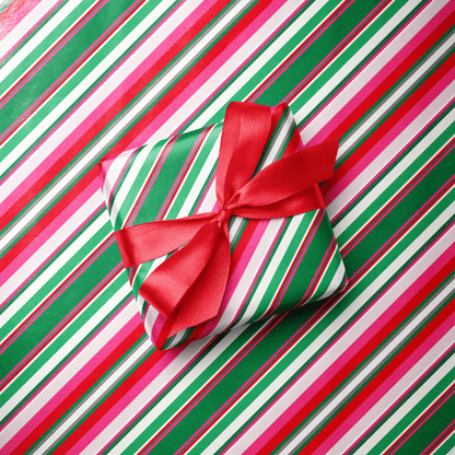 Christmas Wrapping Paper Rolls - Chromatic - Haus of Wrap