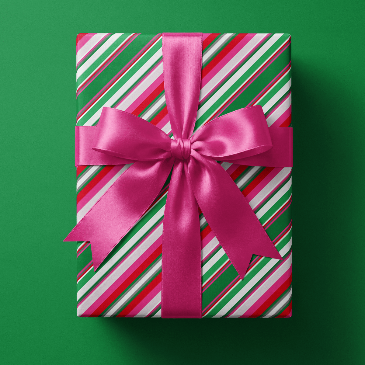 Christmas Wrapping Paper Rolls - Chromatic - Haus of Wrap