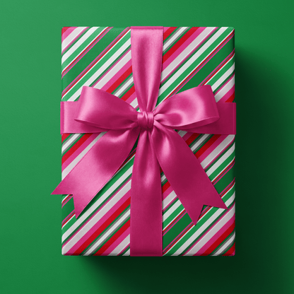 Christmas Wrapping Paper Rolls - Chromatic - Haus of Wrap