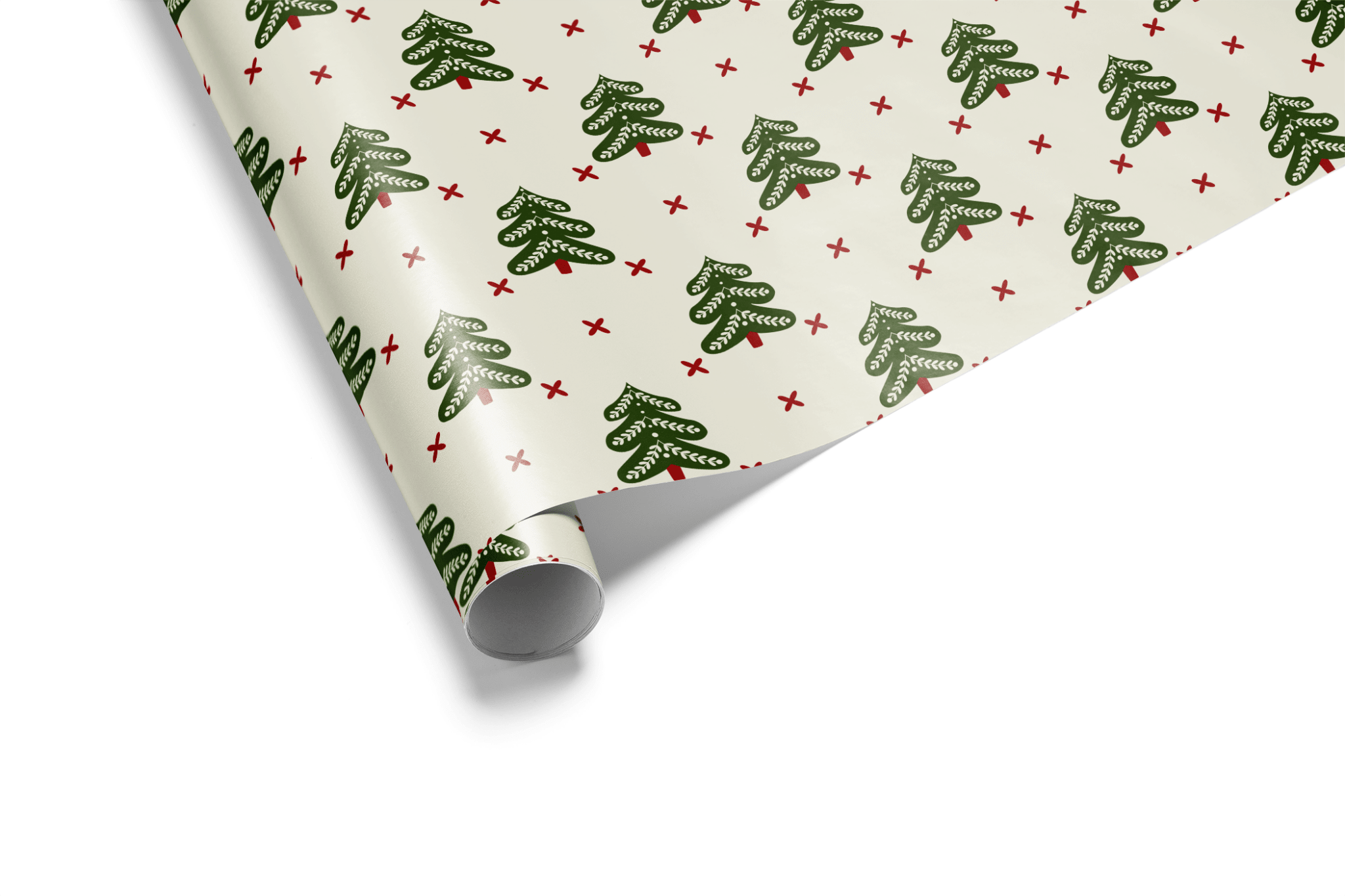 Christmas Wrapping Paper - Stitched - Haus of Wrap