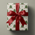 Christmas Wrapping Paper - Stitched - Haus of Wrap