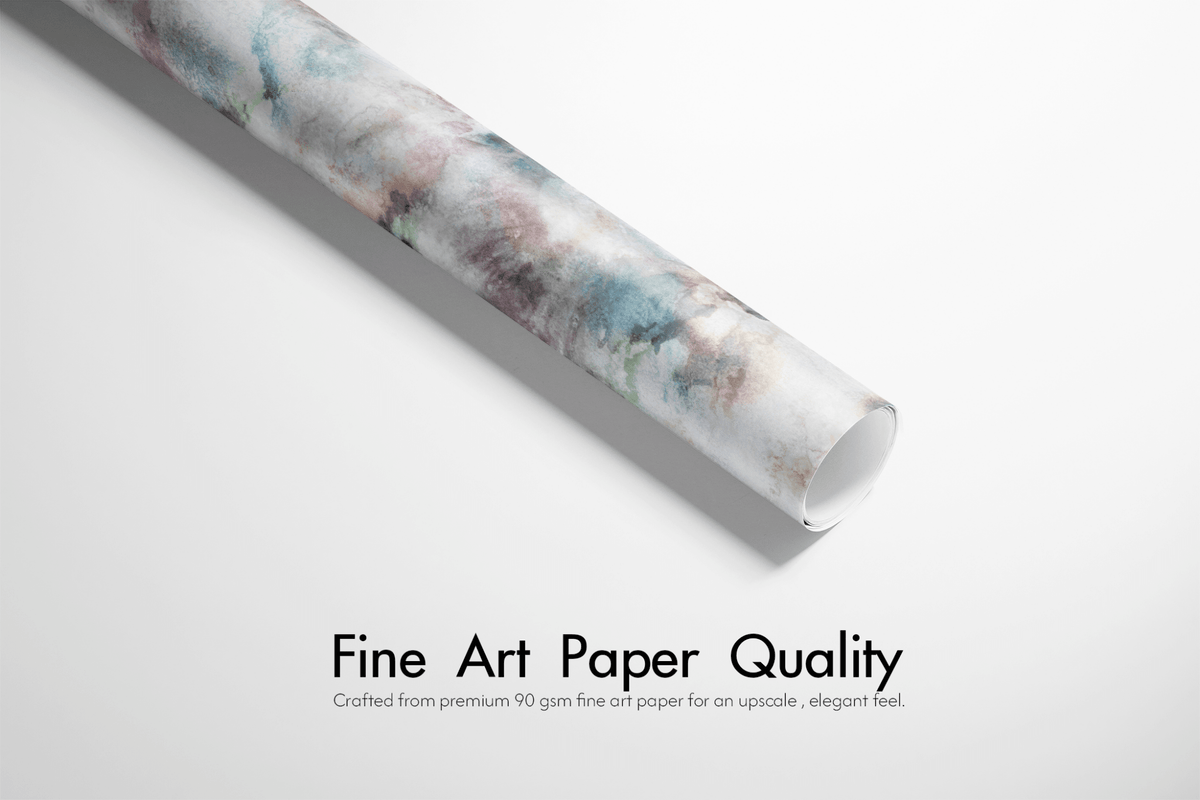 Watercolor Wrapping Paper - Dissolve - Haus of Wrap