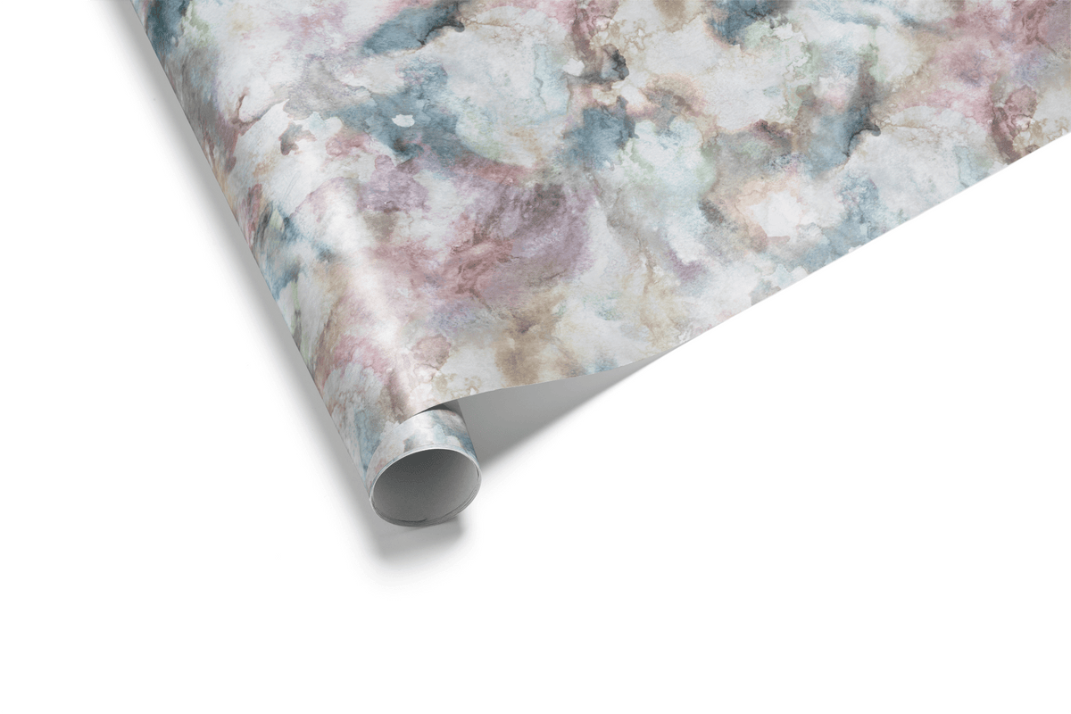Watercolor Wrapping Paper - Dissolve - Haus of Wrap