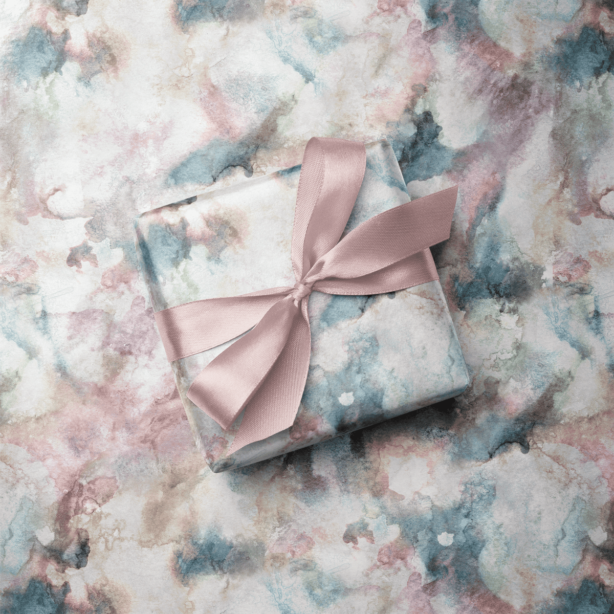 Watercolor Wrapping Paper - Dissolve - Haus of Wrap