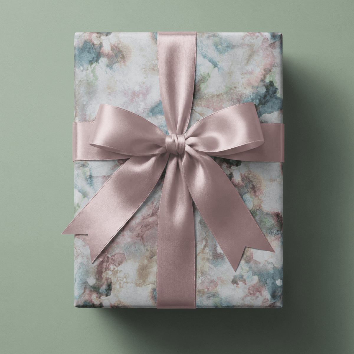 Watercolor Wrapping Paper - Dissolve - Haus of Wrap