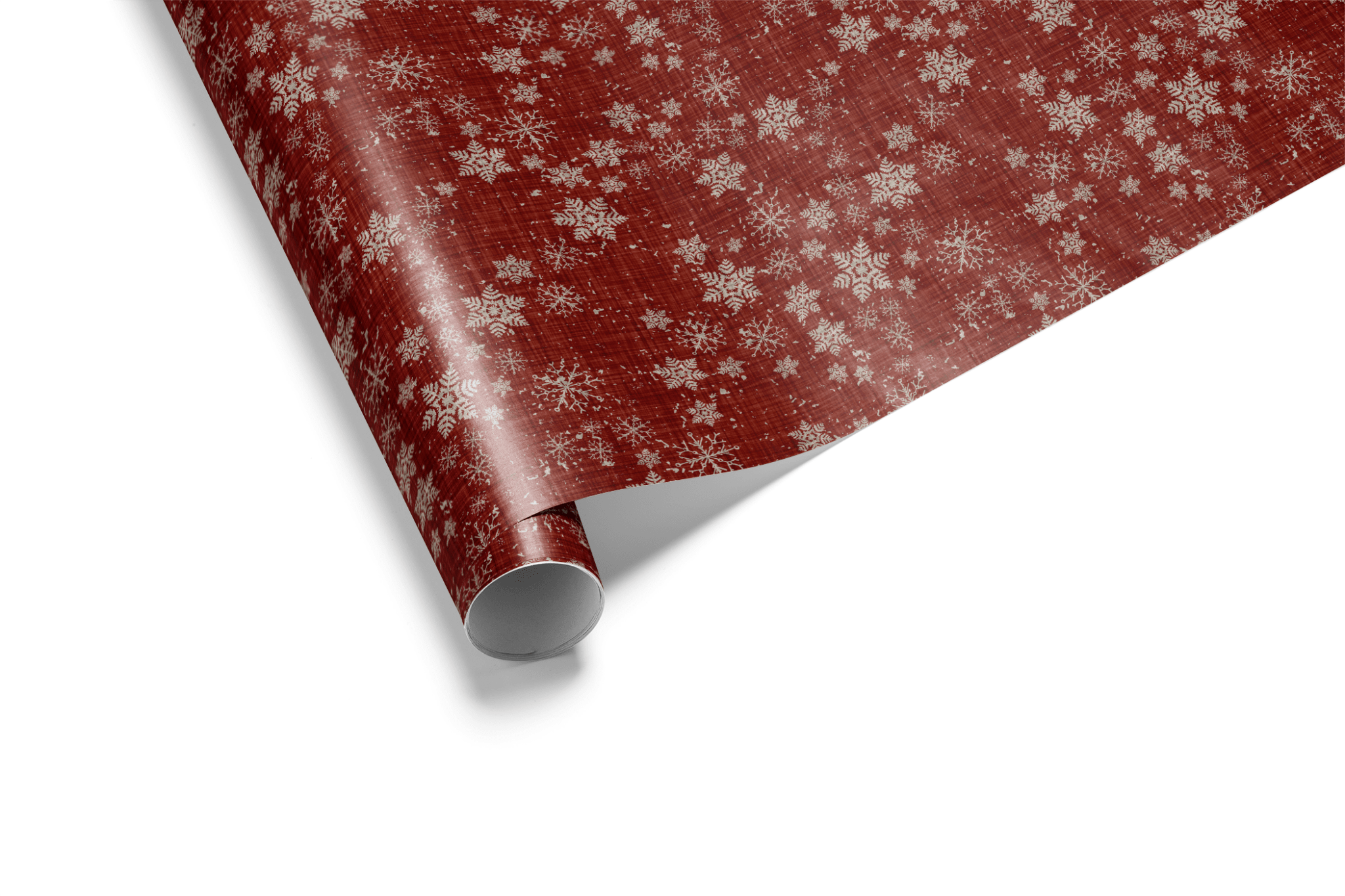 Rustic Christmas Wrapping Paper - Red Mill - Haus of Wrap