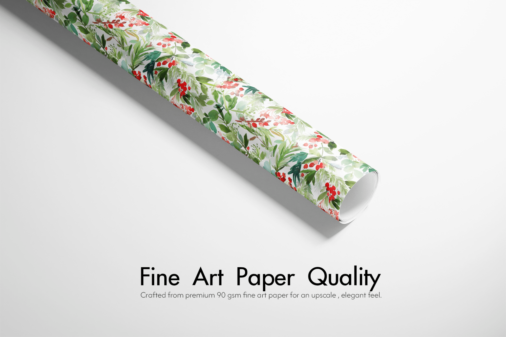 Christmas Gift Wrapping Paper - Winter Plenty - Haus of Wrap