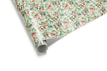 Christmas Gift Wrapping Paper - Winter Plenty - Haus of Wrap