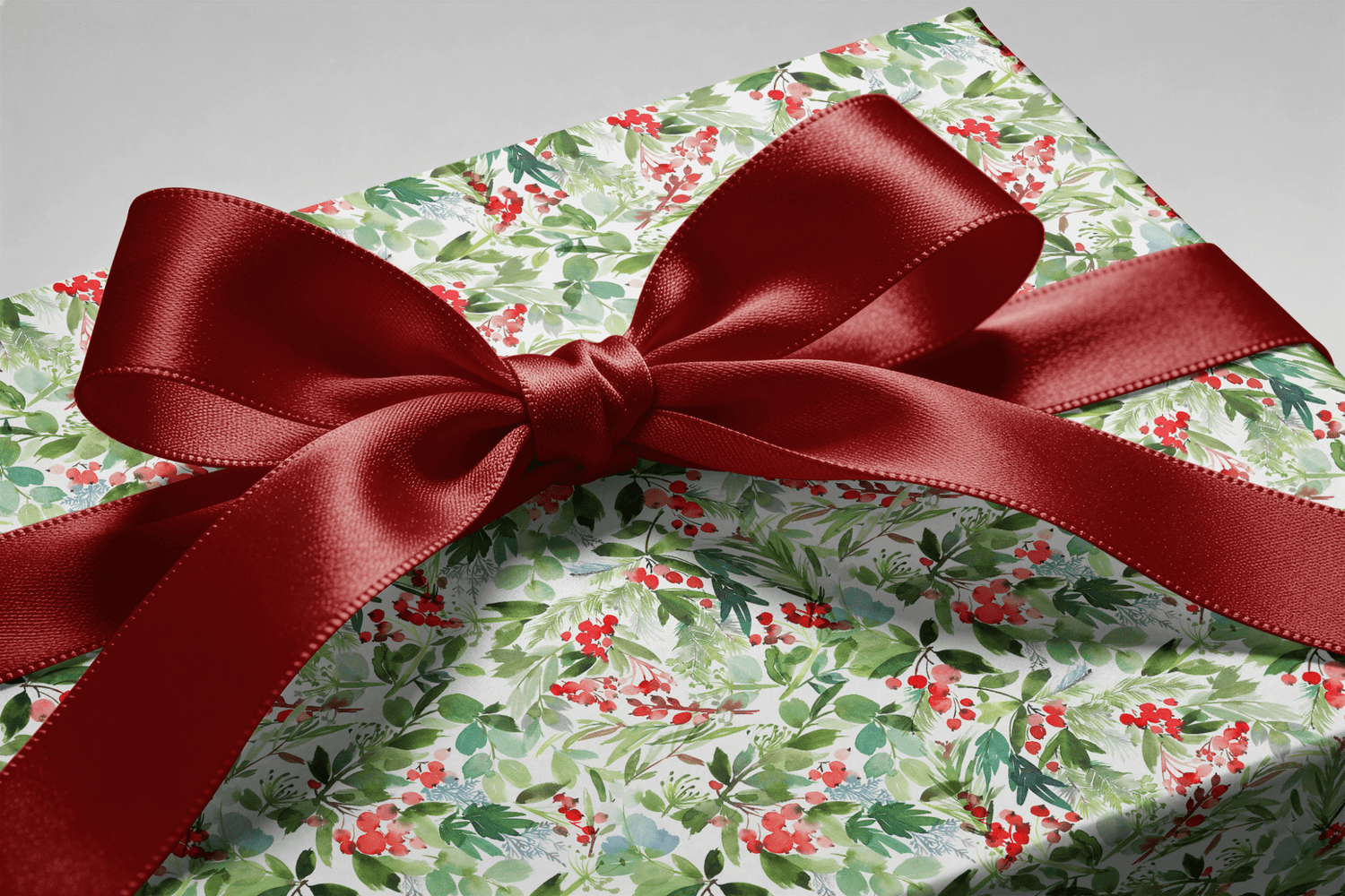 Christmas Gift Wrapping Paper - Winter Plenty - Haus of Wrap