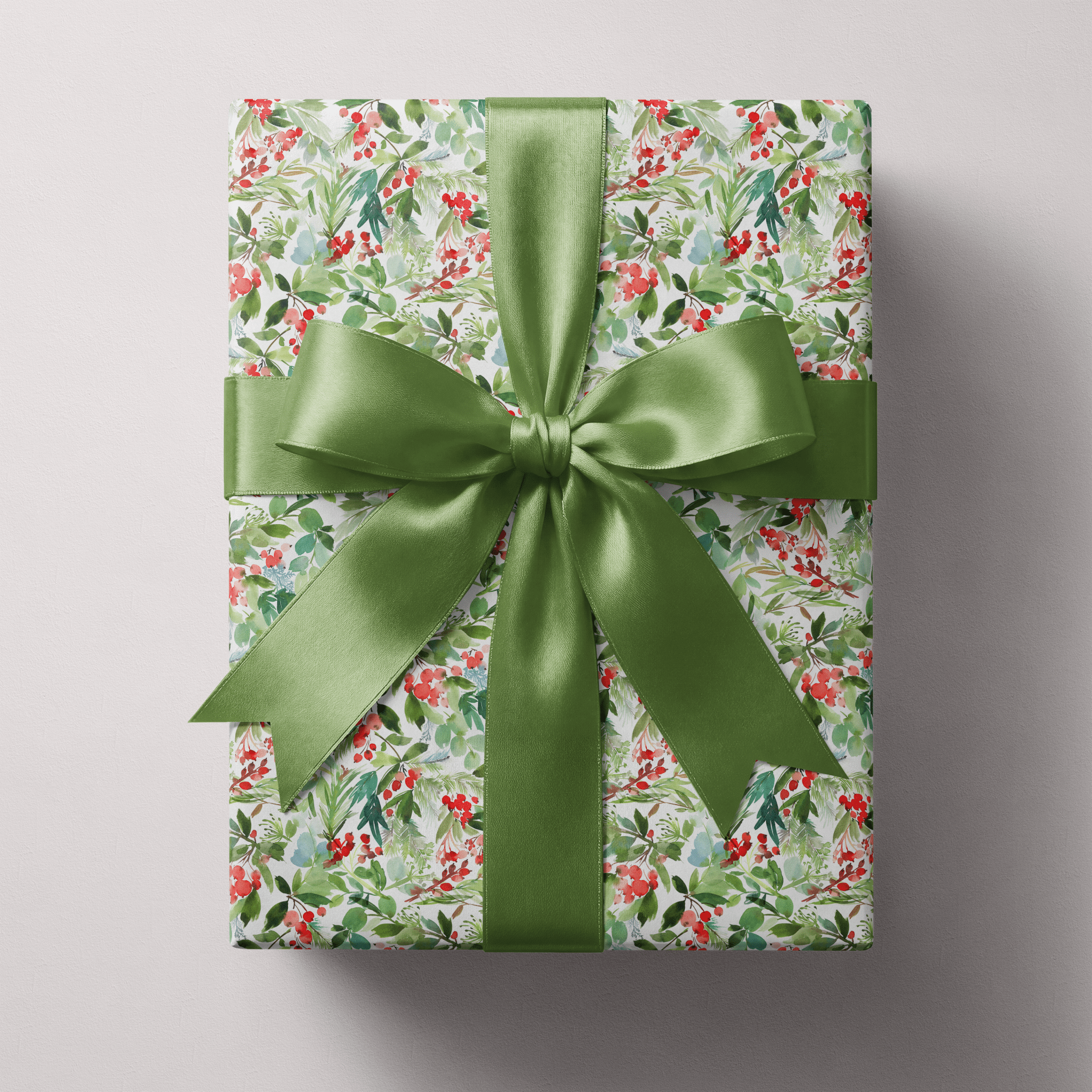 Christmas Gift Wrapping Paper - Winter Plenty - Haus of Wrap
