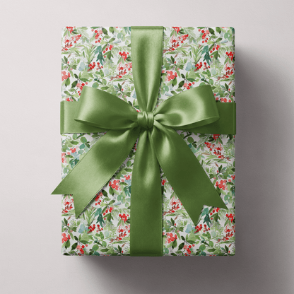 Christmas Gift Wrapping Paper - Winter Plenty - Haus of Wrap