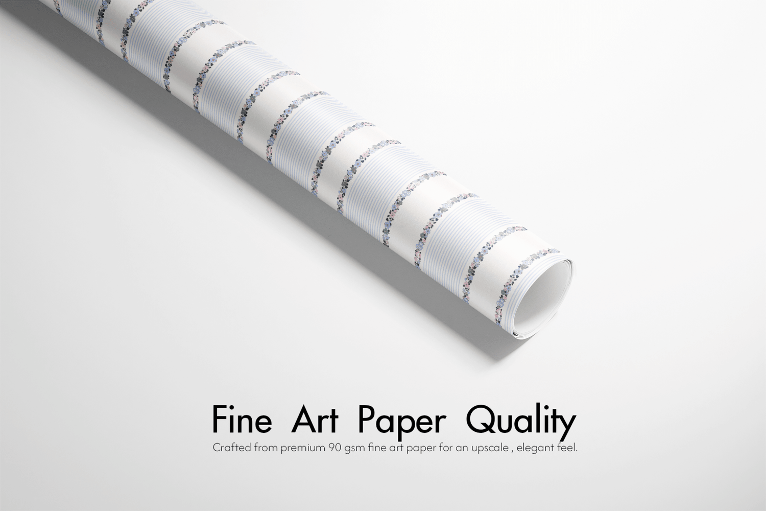 Pretty Wrapping Paper - Fil Fleur - Haus of Wrap