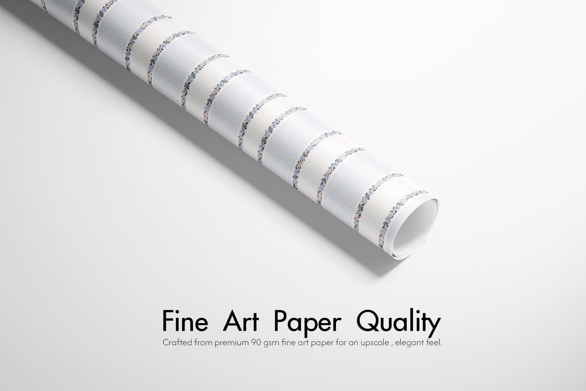 Pretty Wrapping Paper - Fil Fleur - Haus of Wrap