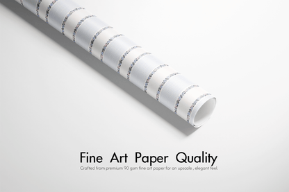 Pretty Wrapping Paper - Fil Fleur - Haus of Wrap