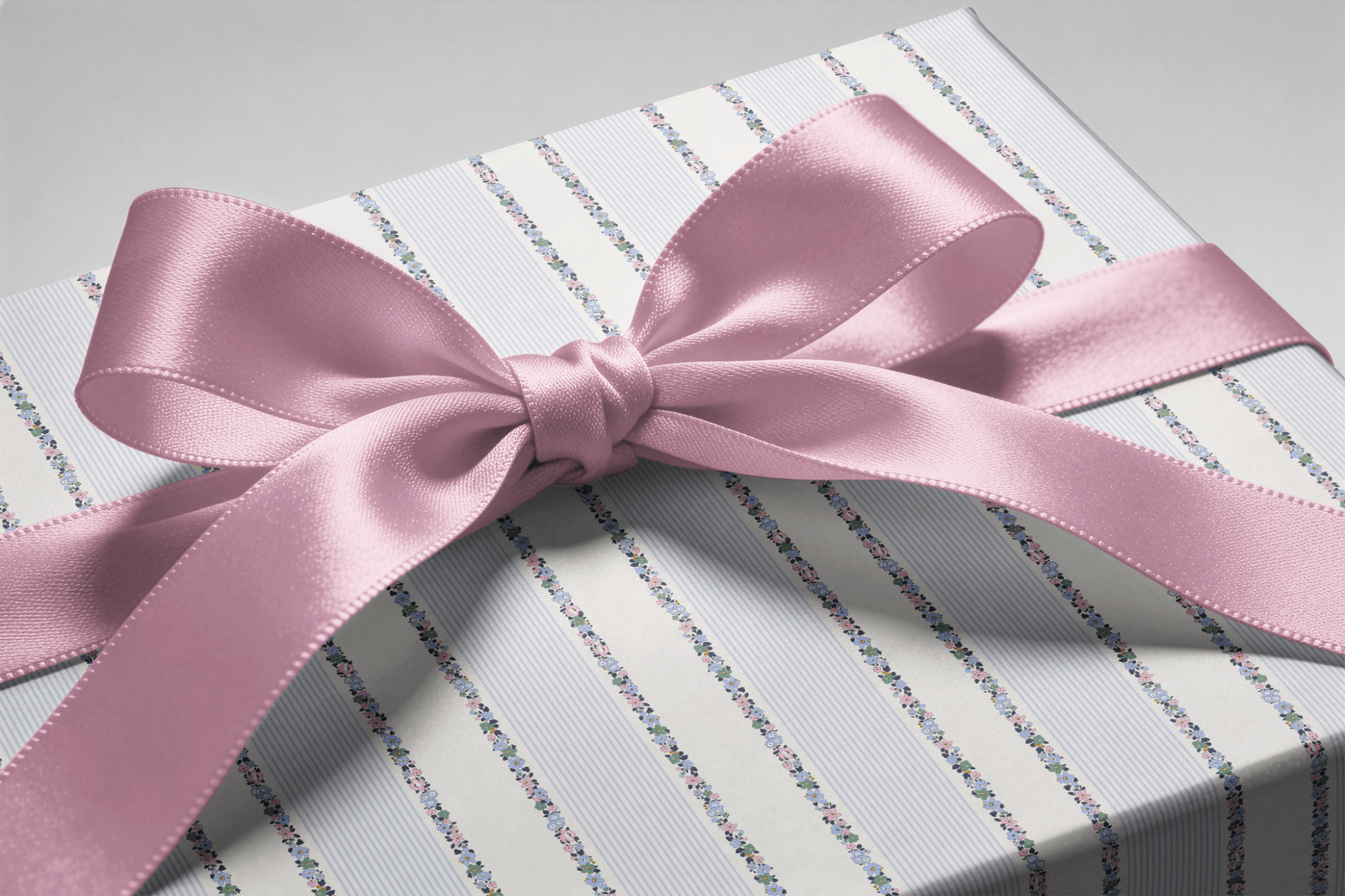 Pretty Wrapping Paper - Fil Fleur - Haus of Wrap