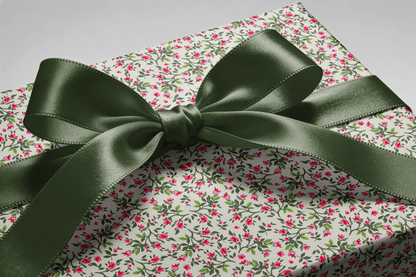 Floral Wrapping Paper Roll - Briar Rose - Haus of Wrap