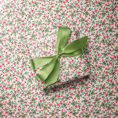Floral Wrapping Paper Roll - Briar Rose - Haus of Wrap