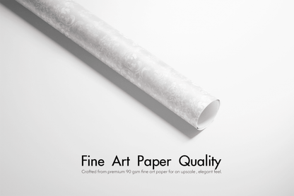 Wedding Gift Wrapping Paper - Poudre - Haus of Wrap