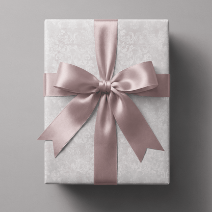 Wedding Gift Wrapping Paper - Poudre - Haus of Wrap