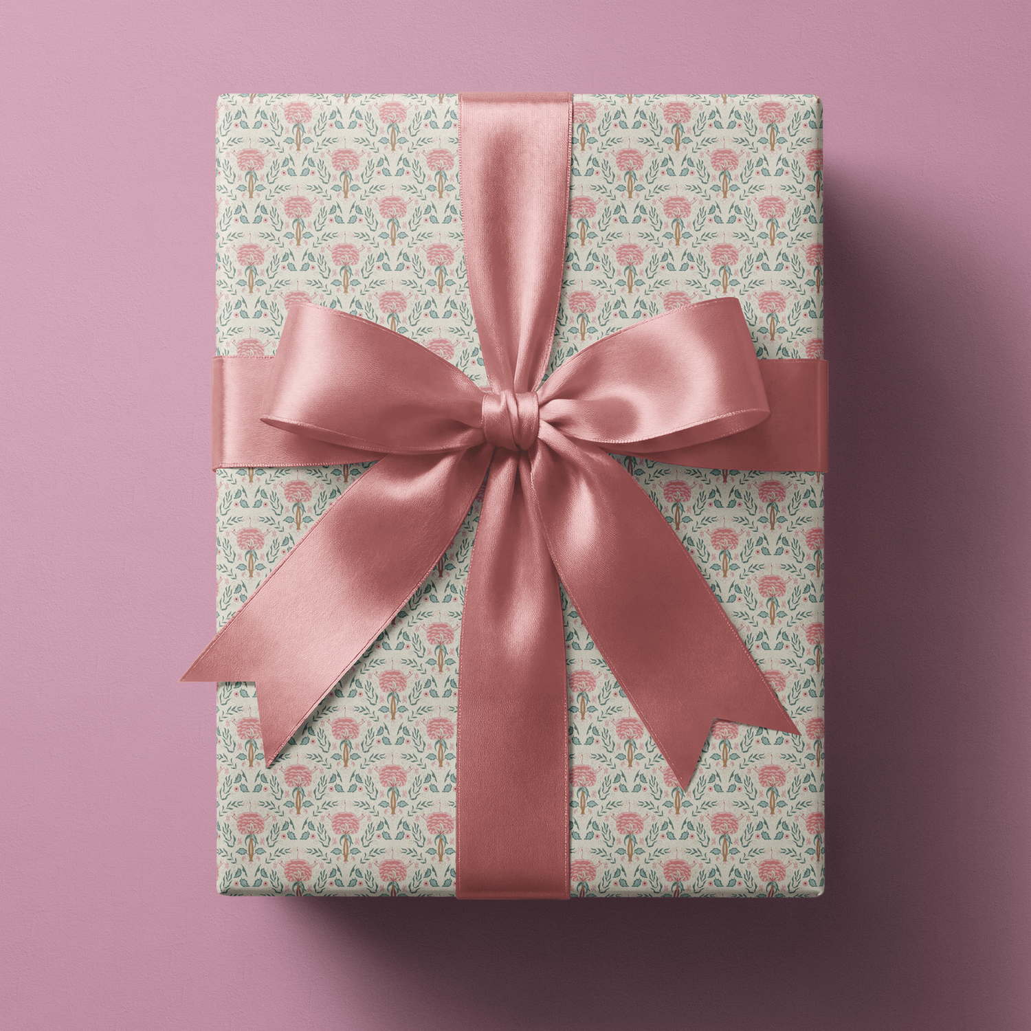 Unique Gift Wrapping Paper - Anokhi - Haus of Wrap