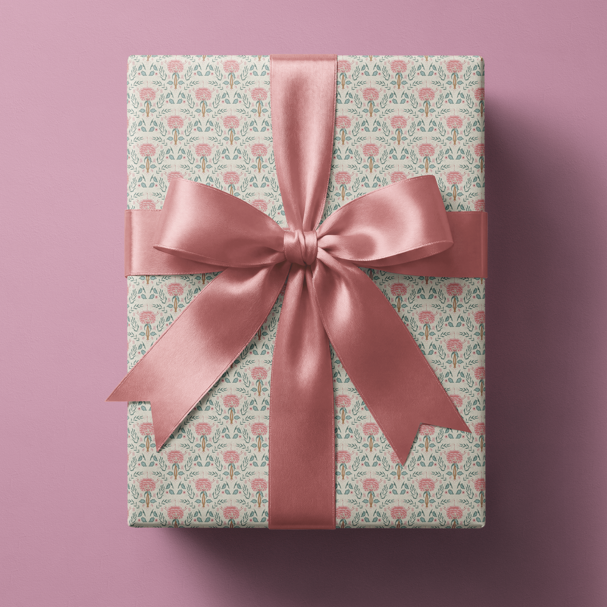 Unique Gift Wrapping Paper - Anokhi - Haus of Wrap