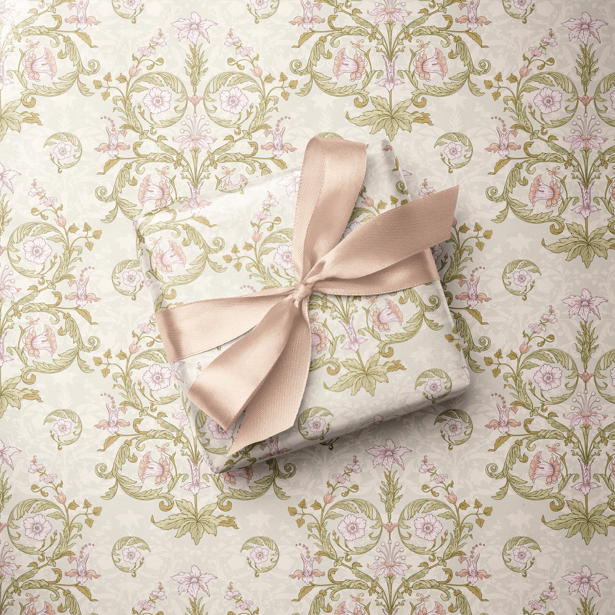 Vintage Wrapping Paper - The Renaissance - Haus of Wrap
