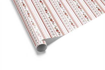 Romantic Wrapping Paper - Montagne Rose - Haus of Wrap