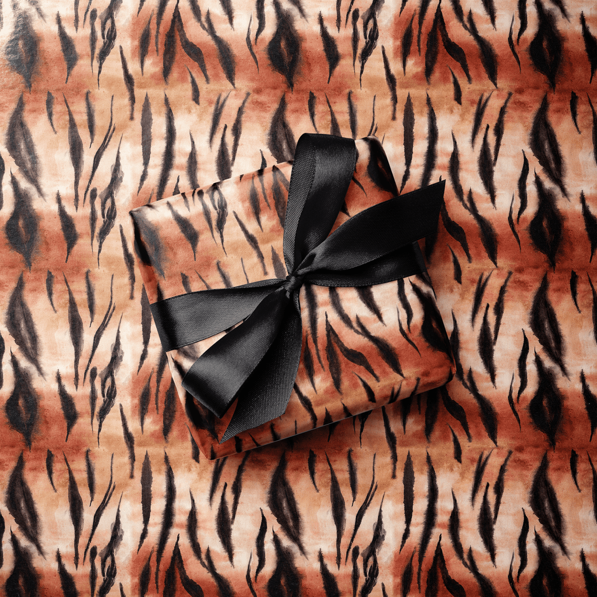 Animal Print Wrapping Paper - The Prowl - Haus of Wrap