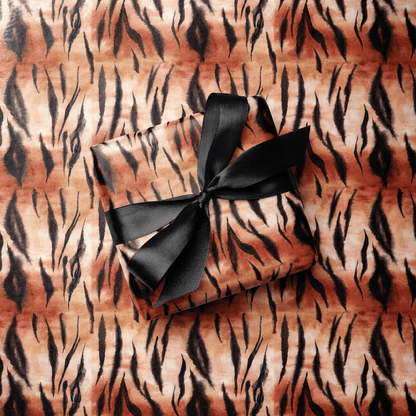 Animal Print Wrapping Paper - The Prowl - Haus of Wrap