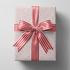 Modern Christmas Wrapping Paper - Repeat After Me - Haus of Wrap