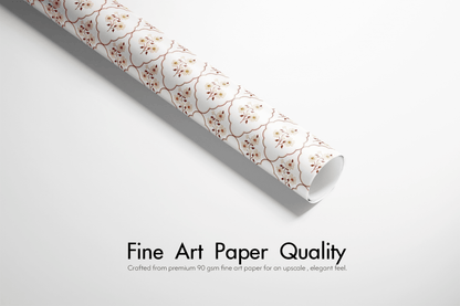 Chic Wrapping Paper - Posy Protocol - Haus of Wrap
