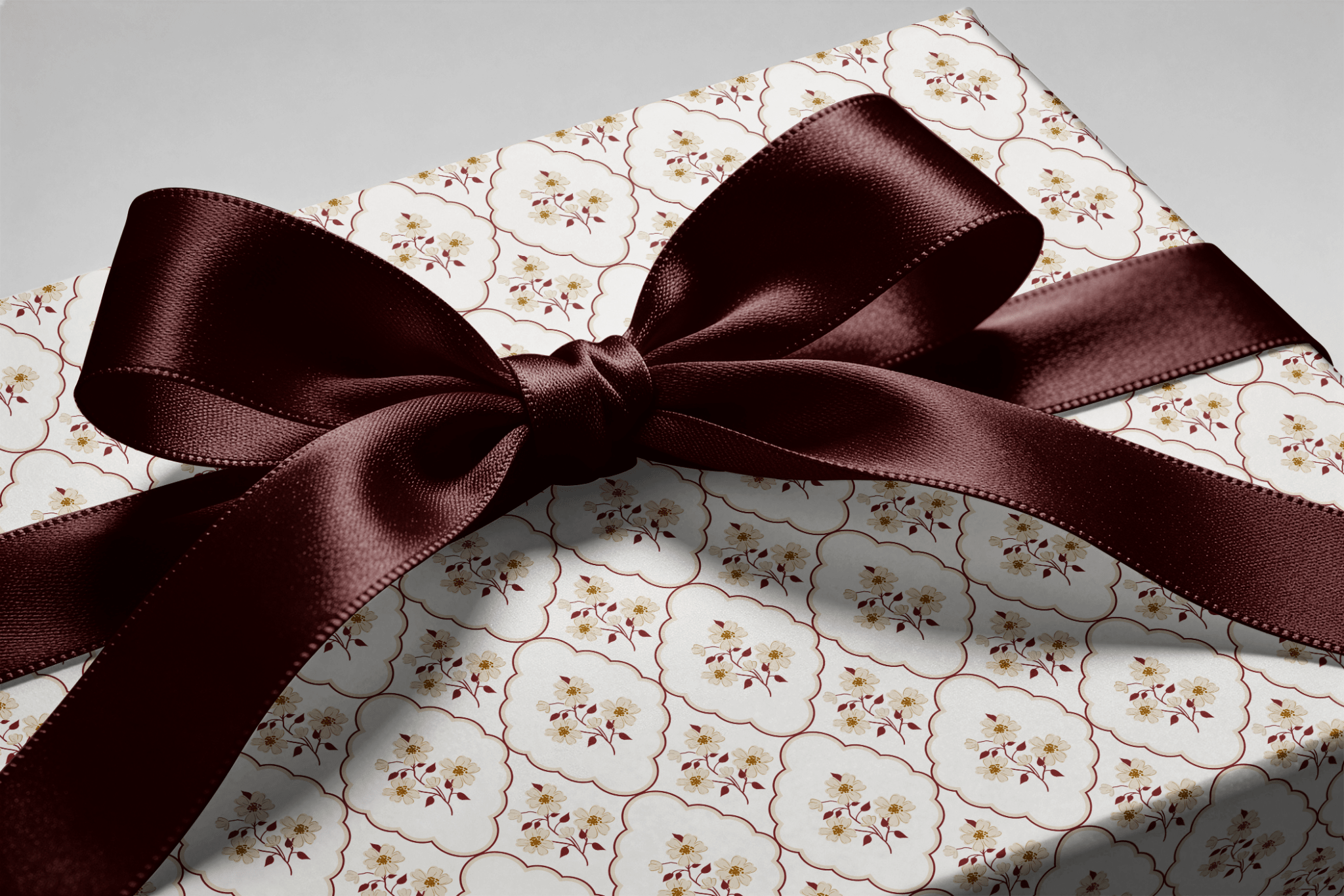 Chic Wrapping Paper - Posy Protocol - Haus of Wrap
