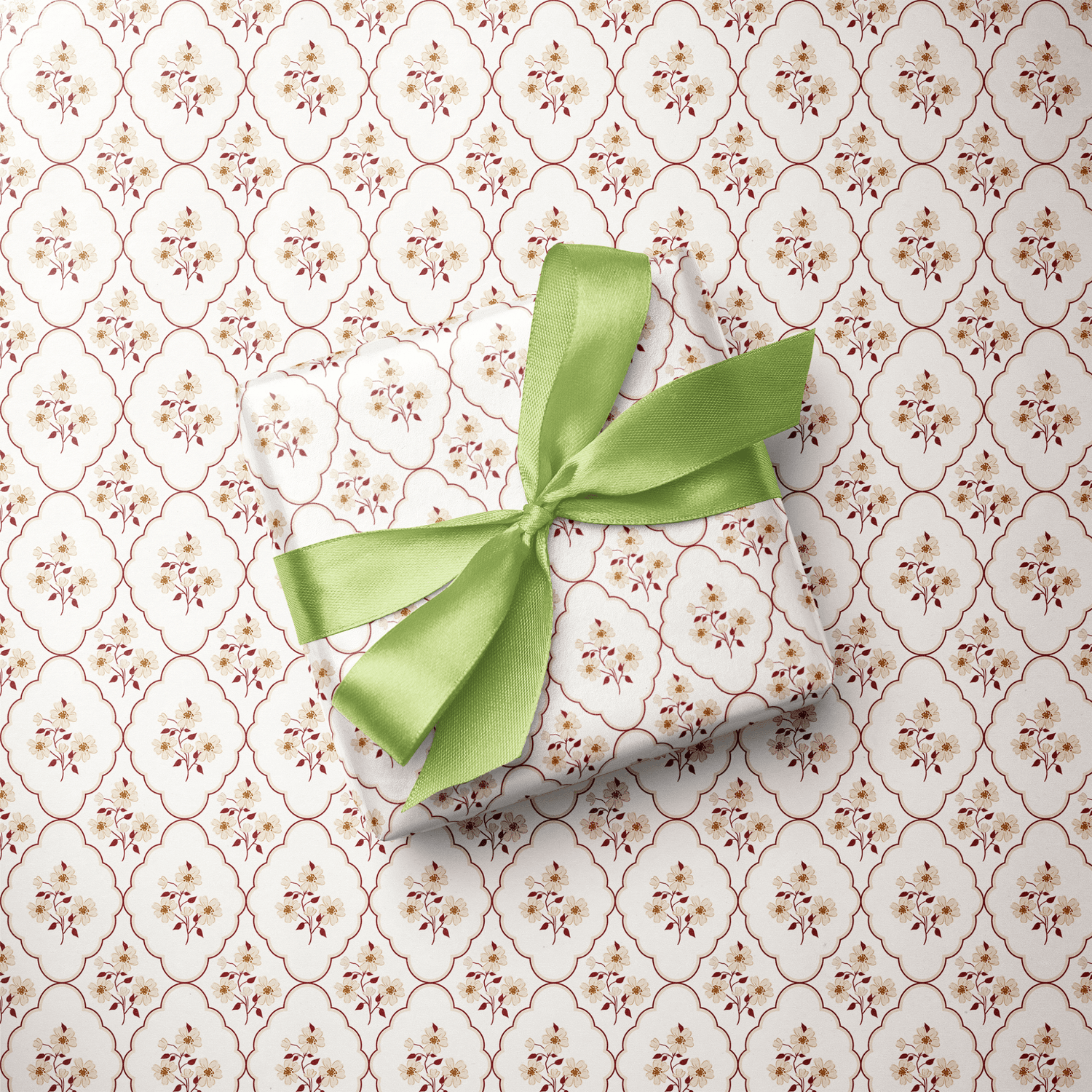 Chic Wrapping Paper - Posy Protocol - Haus of Wrap