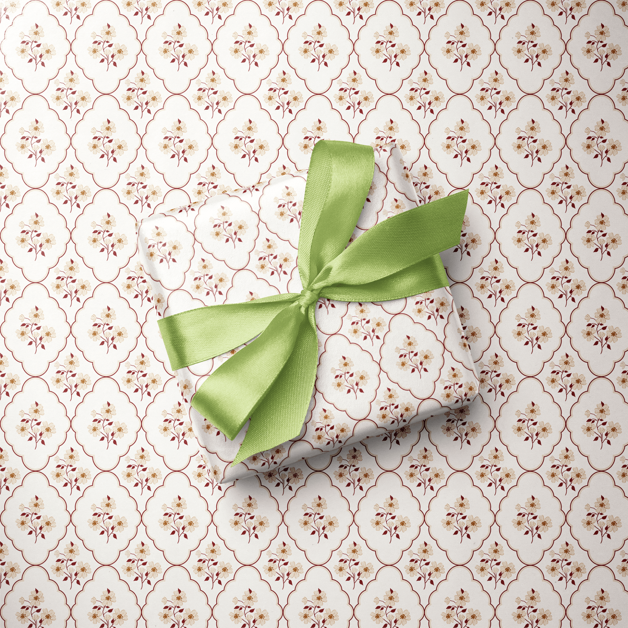 Chic Wrapping Paper - Posy Protocol - Haus of Wrap
