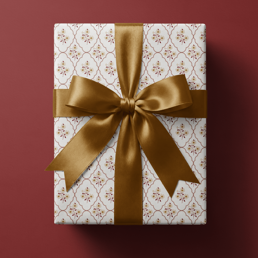 Chic Wrapping Paper - Posy Protocol - Haus of Wrap